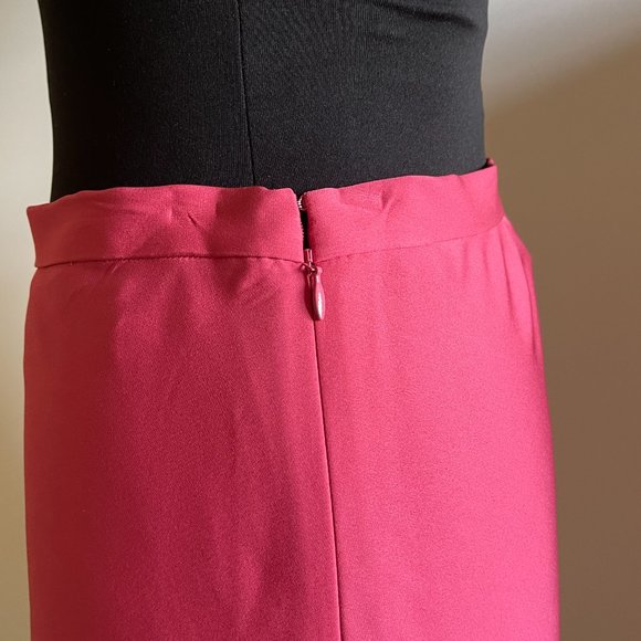 NWT Theory silk ruffle skirt size 10 - Picture 2 of 4